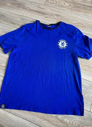 Футболка великого розміру доя поціновувачів футбольного клубу chelsea