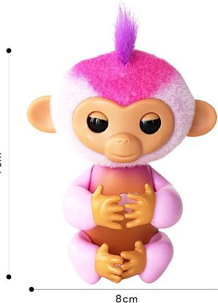 Интерактивная игрушка fingerlings magic moods monkey harmony 2