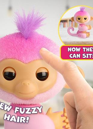Интерактивная игрушка fingerlings magic moods monkey harmony 5