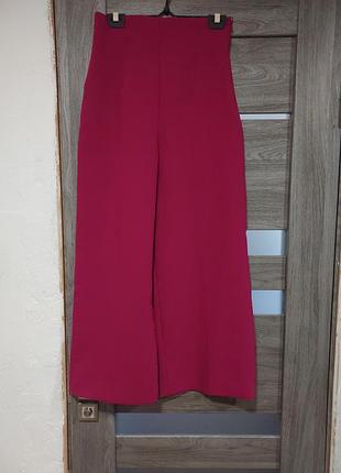 Брюки кюлоти zara