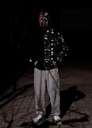 🔥 bape shark худі (split) 🔥