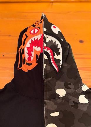 🔥 bape shark худі (split) 🔥 6