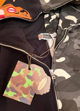 🔥 bape shark худі (split) 🔥 7