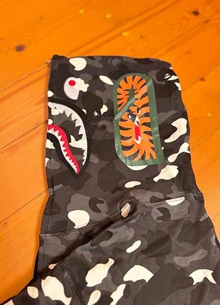 🔥 bape shark худі (split) 🔥 3