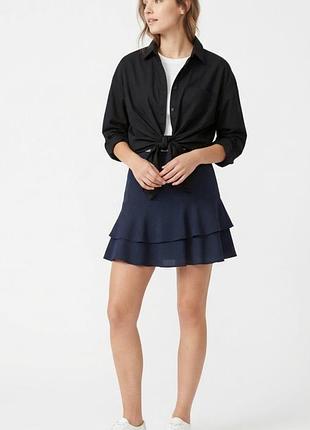 Нова  міні спідниця з воланами  dorothy perkins