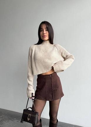 Юбка шорты 4