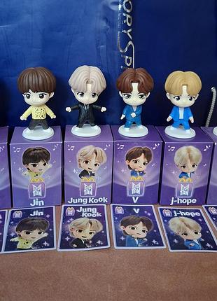 Фигурки bts tiny tan