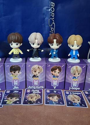 Фигурки bts tiny tan 8