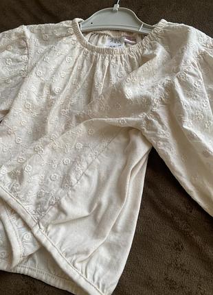 Блуза zara 3