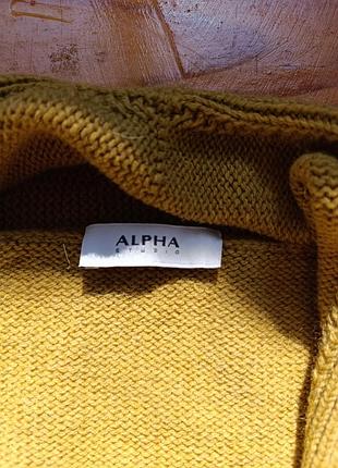Кофта, кофточка шерсть alpha 8