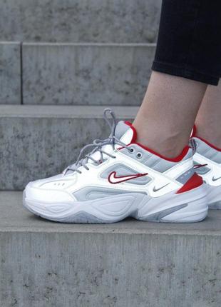 Nike m2k tekno reflective 🆕шикарні кросівки найк 🆕купити накладений платіж7 фото