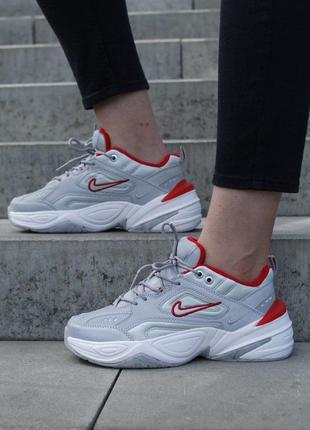 Nike m2k tekno reflective 🆕шикарні кросівки найк 🆕купити накладений платіж1 фото