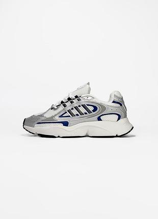 Adidas ozmillen silver/blue 4