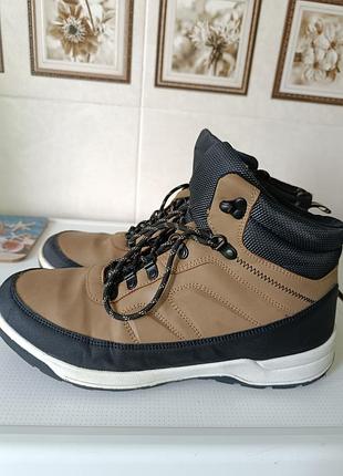 Ботинки мужские,термо,