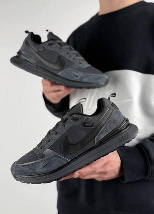 Мужские кроссовки nike renew dark grey black 6