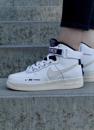 Nike air force af1 mid 🆕шикарные кроссовки найк 🆕купить наложенный платёж