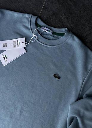 Мужской свитшот lacoste 2