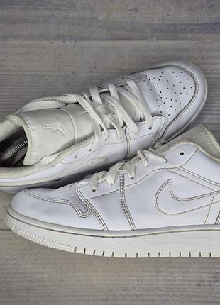 Кроссовки  nike air jordan 1 low