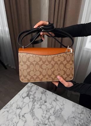 Сумка трендова шкіряна 7