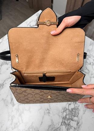 Сумка трендова шкіряна 9