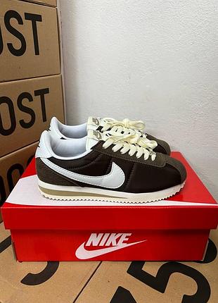 Кроссовки nike cortez baroque brown