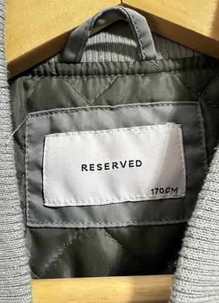 Куртка бомбер від reserved 3