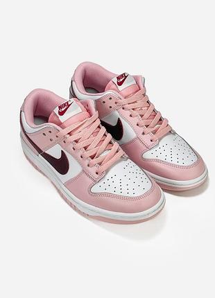 Кроссовки nike dunk low gs'pink foam'