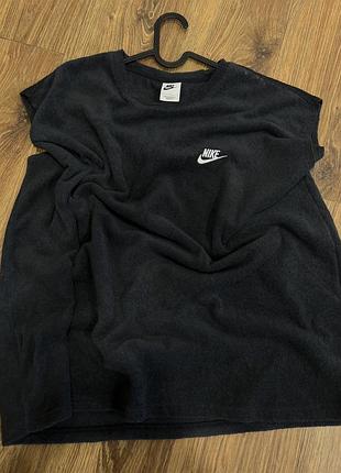 Nike vintage / terry sleeveless / oversize