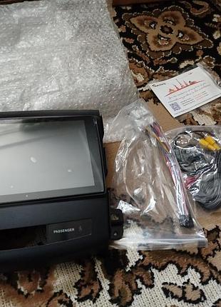 Автомагнитола на метсубисе аутлендер 9дуймов 2/33gb