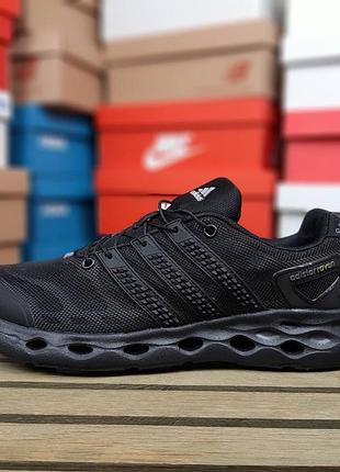 Чоловічі кросівки adidas climacool raven black чорні