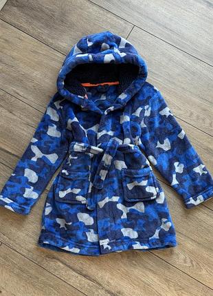 Халат для хлопчика matalan 2