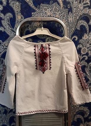 Вышиванка для девочки