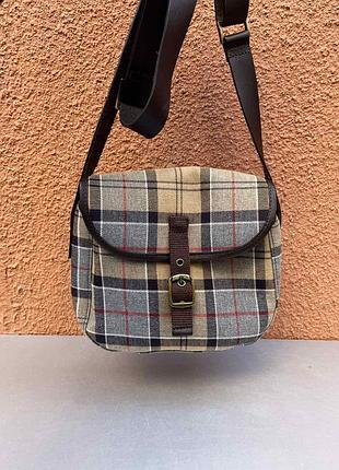 Сумка barbour мессенджер оригинал