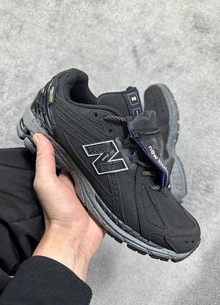 Чоловічі кросівки new balance 1906 cordura poket black grey