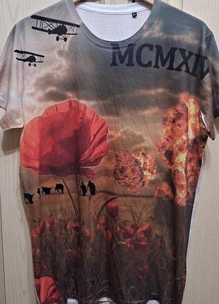 Футболка стильна b&c collection
