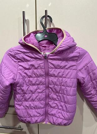 Куртка для дівчинки