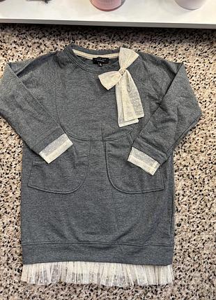 Плаття весняне для дівчинки на 8 років. 2