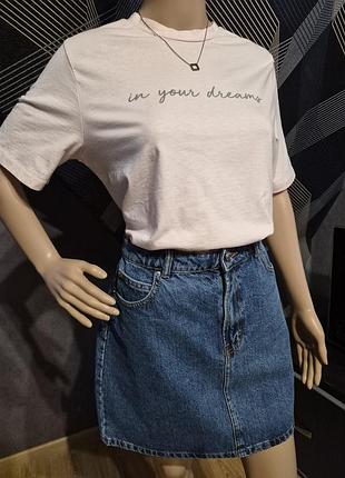 Милая джинсовая юбка 2