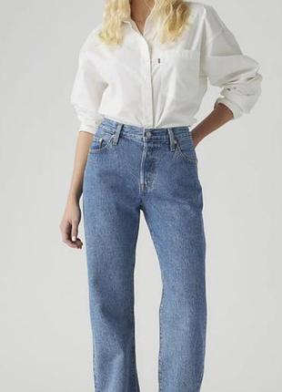 Джинсы levi’s.размер 25/s/ 30 длина .средняя посадка.