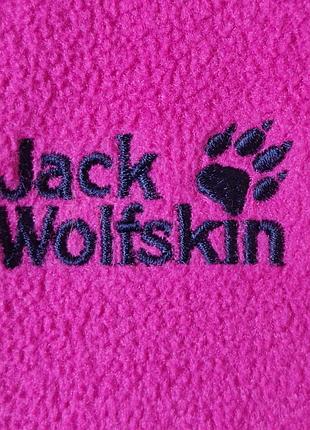 Флисовая кофта от бренда jack wolfskin 5