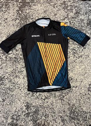 Велофутболка lecol strava (l) 2022