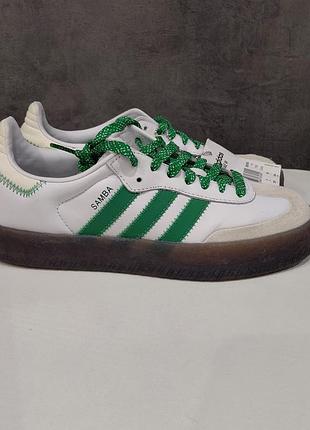 Кросівки/кеди жіночі adidas samba оригінал/кроссовки/кеды самба адидас оригинал