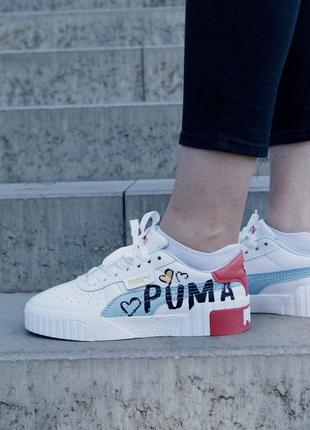 Puma cali graffiti🆕шикарні кросівки пума🆕купити накладений платіж