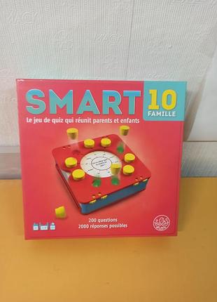 Настольная игра&nbsp;smart 10: famille&nbsp;(семейная версия).