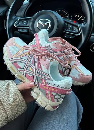 Asics gel-kahana 8 beige pink