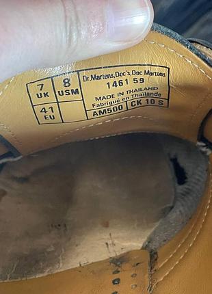 Туфли dr. martens 3