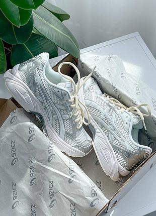 Asics gel-kayano 14 white silver