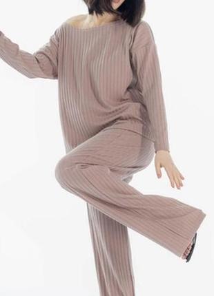 Світшот жіночий оверсайз тонкий легенький коричневий primark,s/m