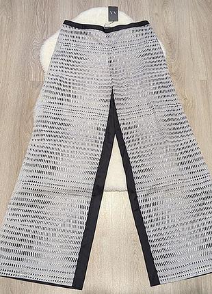 Брюки палаццо armani exchange размер 6 / 36 / 44 - новые ( msrp $98 )