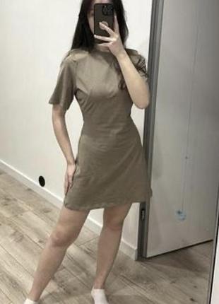 Сукня футболка h&m